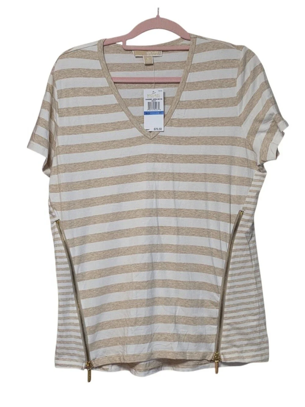 Michael Kors soft striped